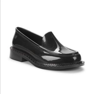 Melissa heeled penny loafer